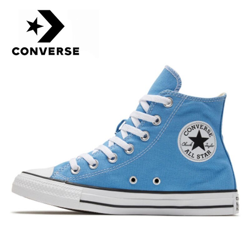 CONVERSETR Chuck Taylor All Star core, original neutral skateboard shoes, advanced casual shoes, classic black canvas 