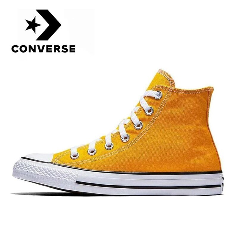 CONVERSETR Chuck Taylor All Star core, original neutral skateboard shoes, advanced casual shoes, classic black canvas 
