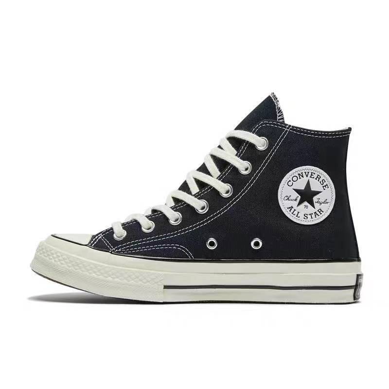 Taylor All Star-zapatillas de deporte blancas para mujer, CONVERSETR Chuck informal, a la moda, alta limpieza, con plataforma 