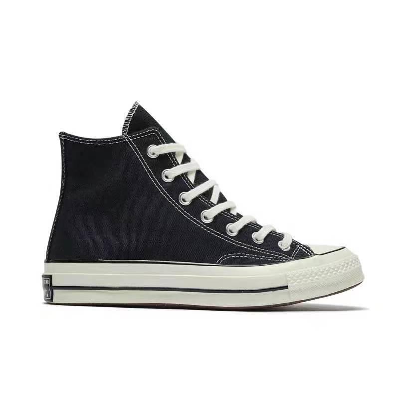 Taylor All Star-zapatillas de deporte blancas para mujer, CONVERSETR Chuck informal, a la moda, alta limpieza, con plataforma 