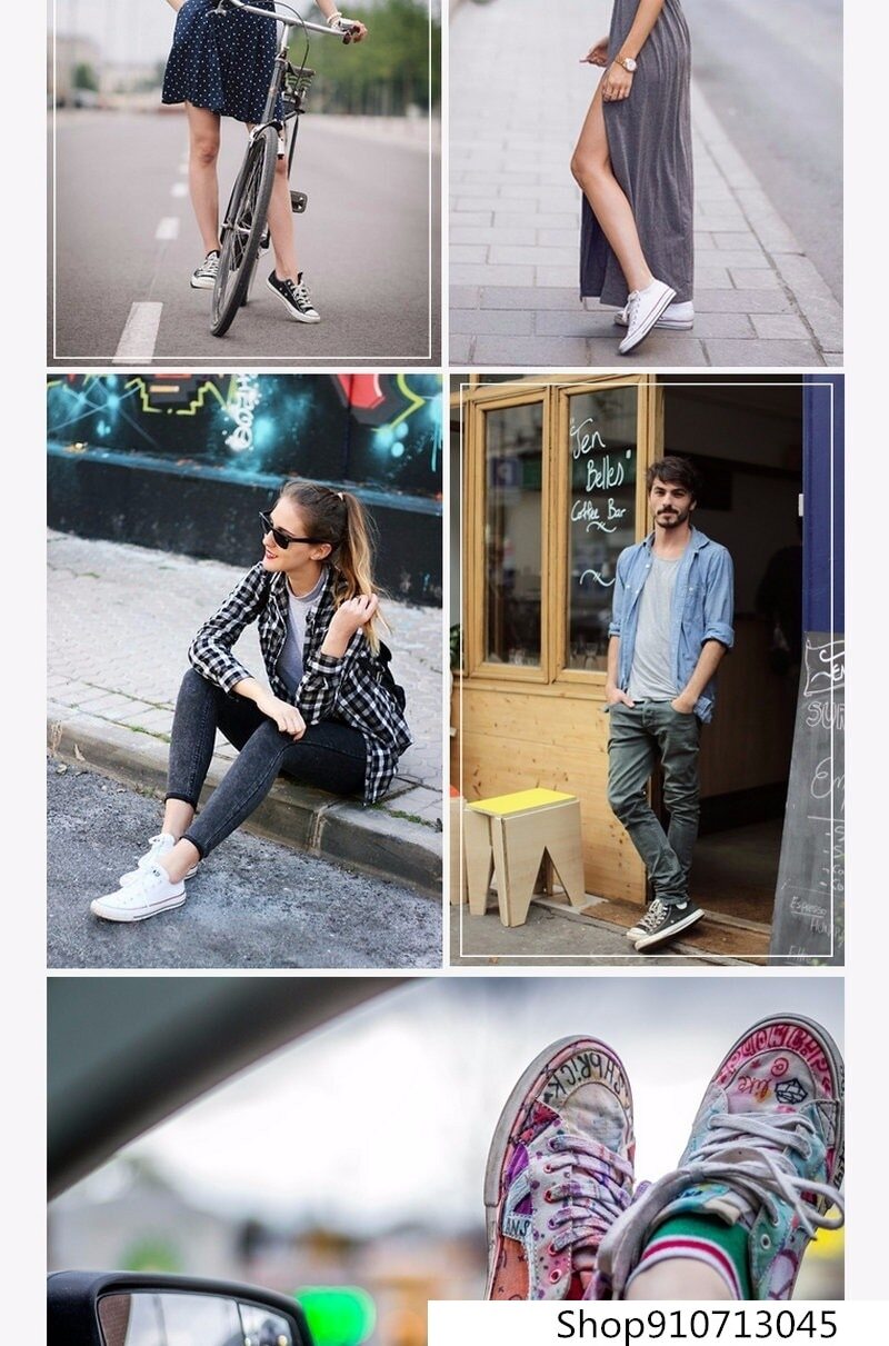 CONVERSETR all star Zapatos hombre y mujeres zapatillas clásicas skate 4 envío libre del color Nuevo Original 