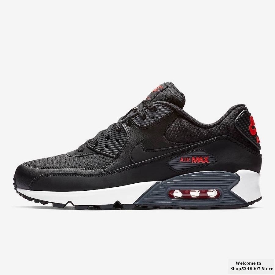 Original Air Max 90 "Side" B" outdoor men's sports shoes running shoes AJ1285-018 size 40-45 comfortable and breathable 