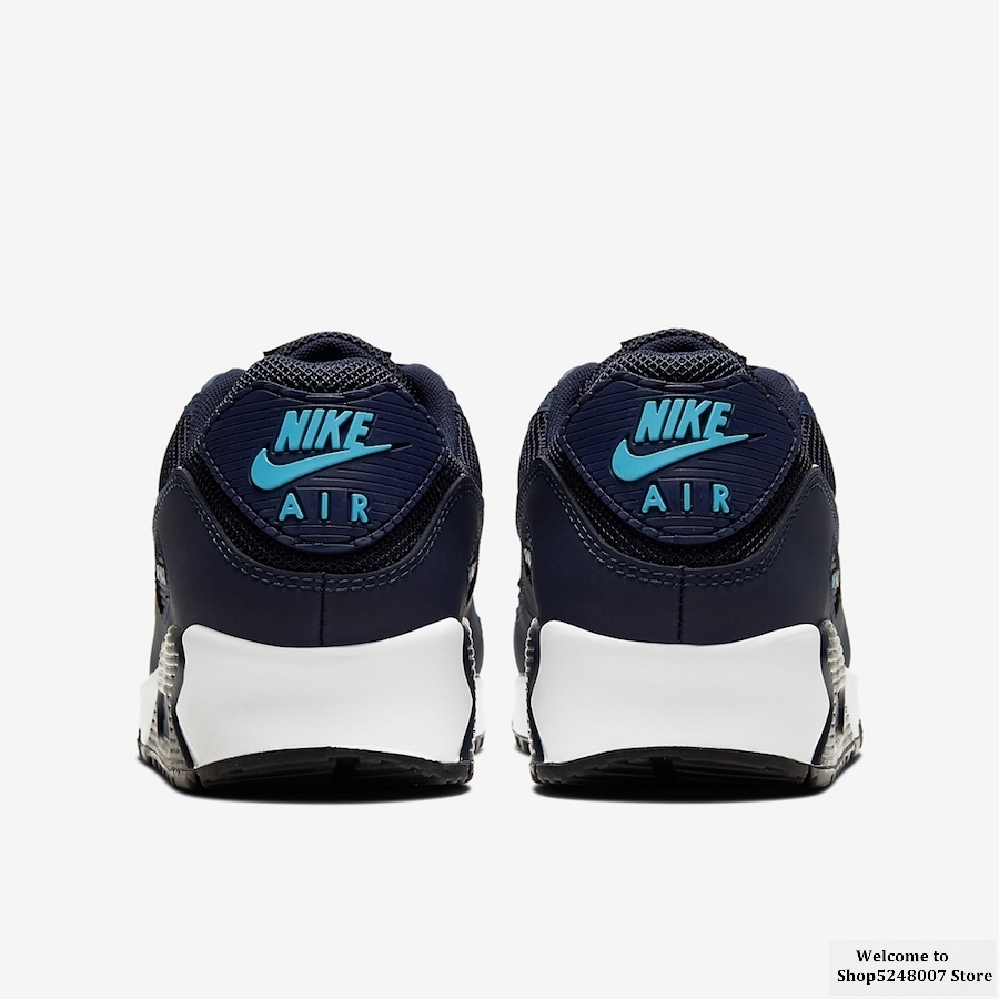Original Air Max 90 "Side" B" outdoor men's sports shoes running shoes AJ1285-018 size 40-45 comfortable and breathable 