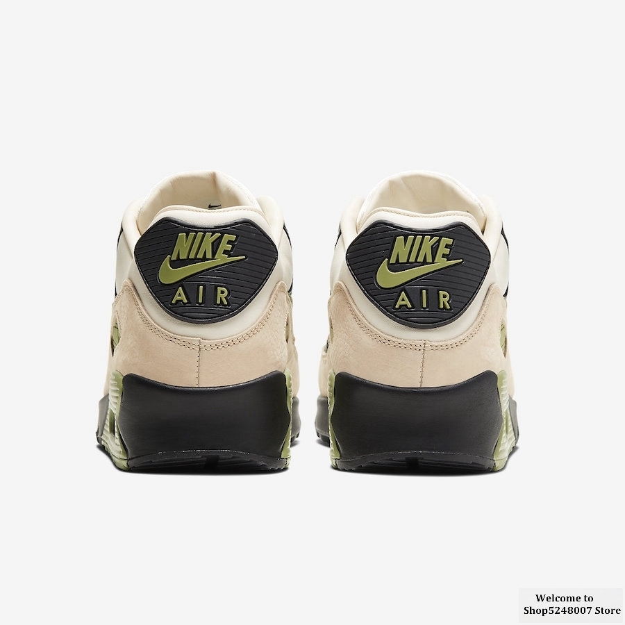 Original Air Max 90 "Side" B" outdoor men's sports shoes running shoes AJ1285-018 size 40-45 comfortable and breathable 