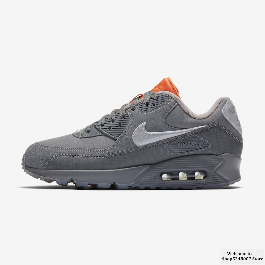 Original Air Max 90 "Side" B" outdoor men's sports shoes running shoes AJ1285-018 size 40-45 comfortable and breathable 