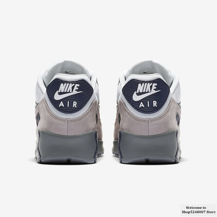 Original Air Max 90 "Side" B" outdoor men's sports shoes running shoes AJ1285-018 size 40-45 comfortable and breathable 