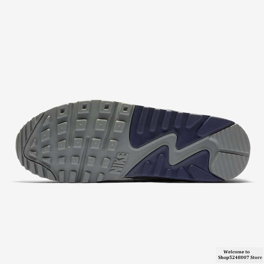 Original Air Max 90 "Side" B" outdoor men's sports shoes running shoes AJ1285-018 size 40-45 comfortable and breathable 
