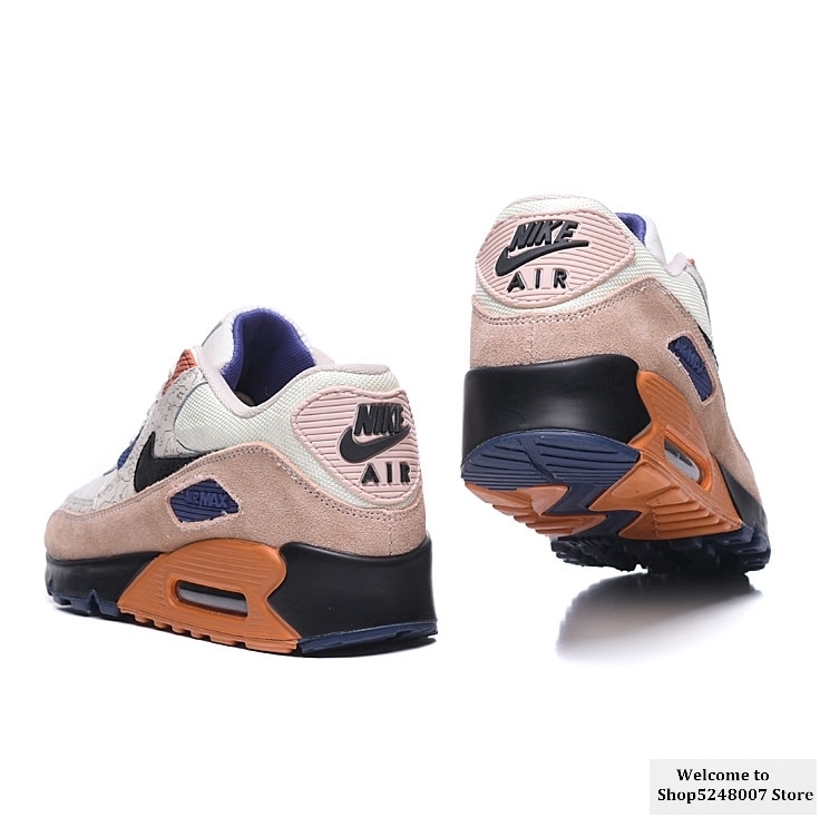 Original Air Max 90 "Side" B" outdoor men's sports shoes running shoes AJ1285-018 size 40-45 comfortable and breathable 