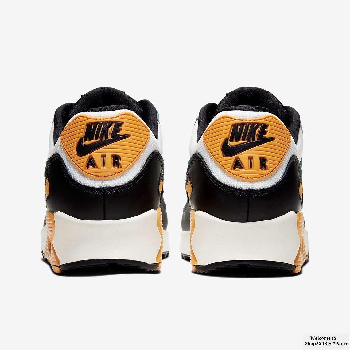 Original Air Max 90 "Side" B" outdoor men's sports shoes running shoes AJ1285-018 size 40-45 comfortable and breathable 