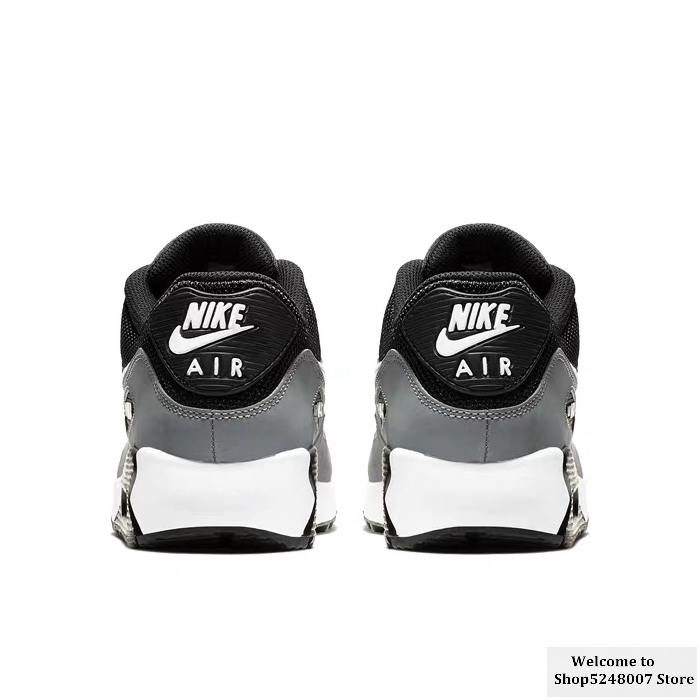 Original Air Max 90 "Side" B" outdoor men's sports shoes running shoes AJ1285-018 size 40-45 comfortable and breathable 