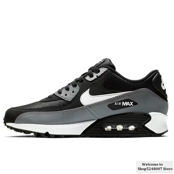 Original Air Max 90 "Side" B" outdoor men's sports shoes running shoes AJ1285-018 size 40-45 comfortable and breathable 