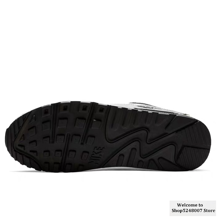 Original Air Max 90 "Side" B" outdoor men's sports shoes running shoes AJ1285-018 size 40-45 comfortable and breathable 
