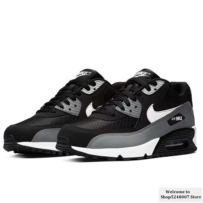 Original Air Max 90 "Side" B" outdoor men's sports shoes running shoes AJ1285-018 size 40-45 comfortable and breathable 