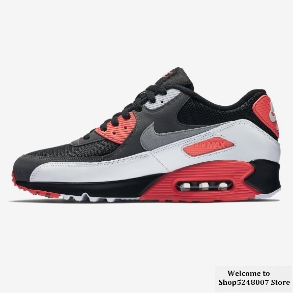 Original Air Max 90 "Side" B" outdoor men's sports shoes running shoes AJ1285-018 size 40-45 comfortable and breathable 
