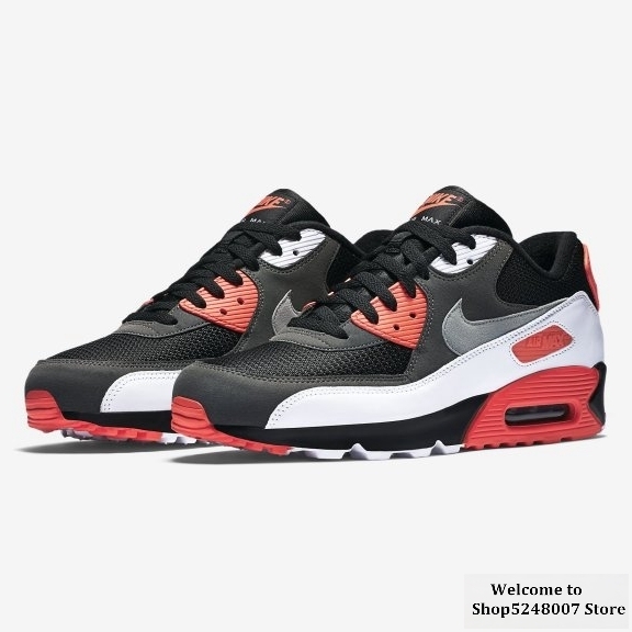 Original Air Max 90 "Side" B" outdoor men's sports shoes running shoes AJ1285-018 size 40-45 comfortable and breathable 