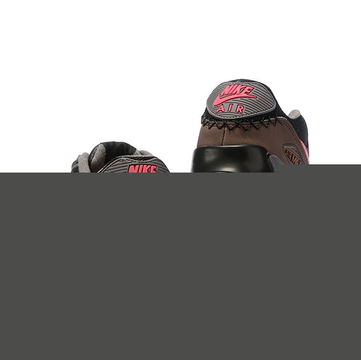 Original Air Max 90 "Side" B" outdoor men's sports shoes running shoes AJ1285-018 size 40-45 comfortable and breathable 