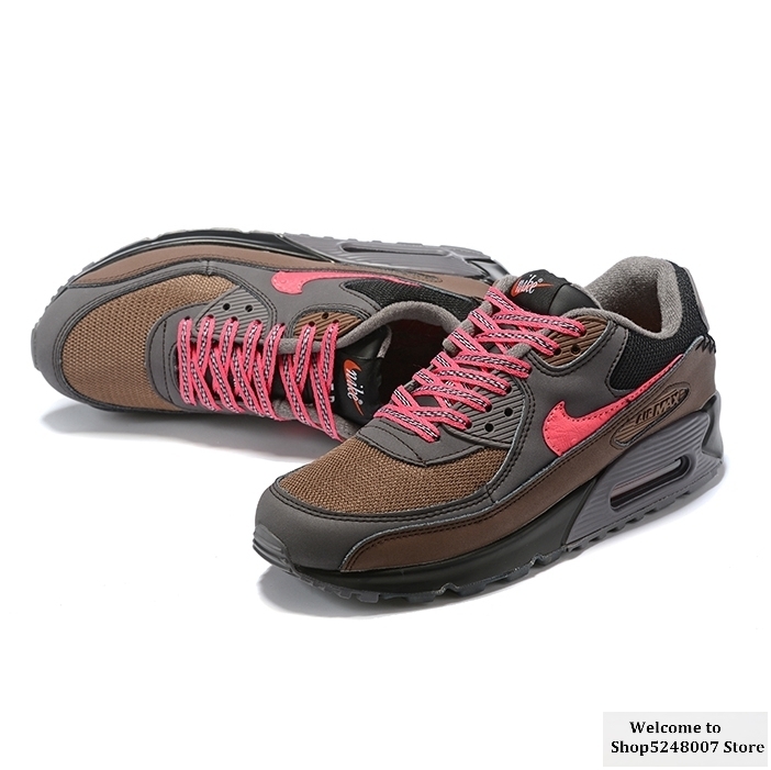 Original Air Max 90 "Side" B" outdoor men's sports shoes running shoes AJ1285-018 size 40-45 comfortable and breathable 