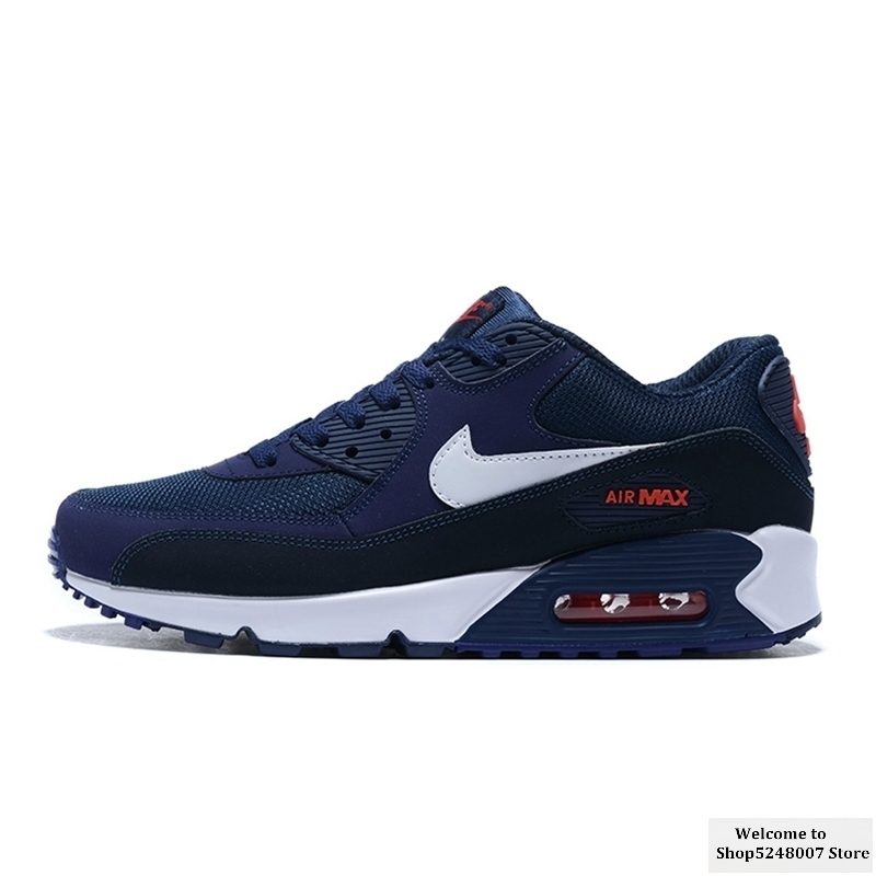 Original Air Max 90 "Side" B" outdoor men's sports shoes running shoes AJ1285-018 size 40-45 comfortable and breathable 