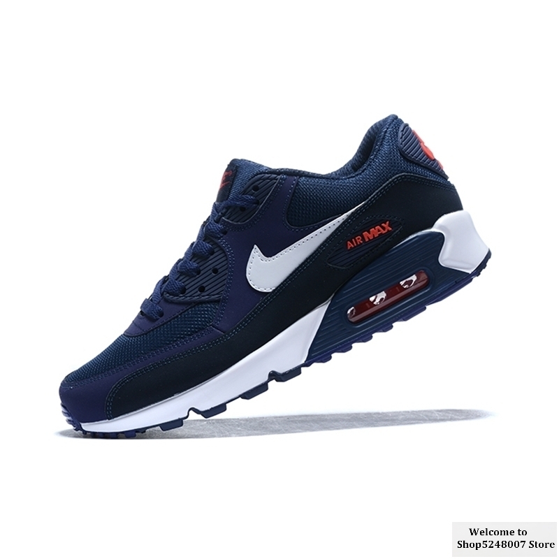 Original Air Max 90 "Side" B" outdoor men's sports shoes running shoes AJ1285-018 size 40-45 comfortable and breathable 