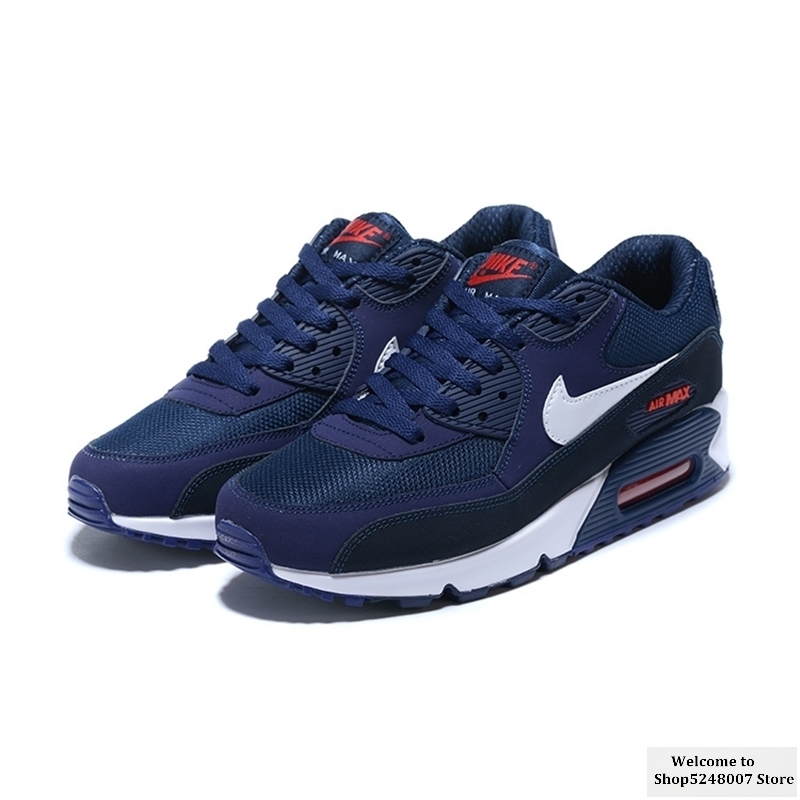 Original Air Max 90 "Side" B" outdoor men's sports shoes running shoes AJ1285-018 size 40-45 comfortable and breathable 
