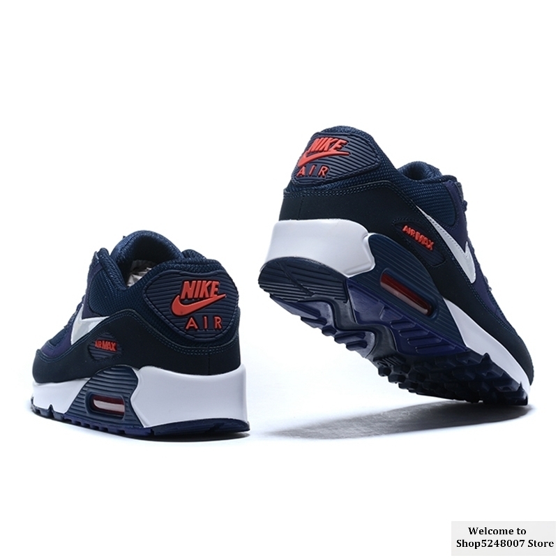 Original Air Max 90 "Side" B" outdoor men's sports shoes running shoes AJ1285-018 size 40-45 comfortable and breathable 