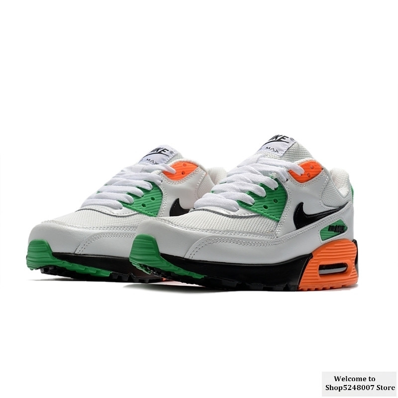 Original Air Max 90 "Side" B" outdoor men's sports shoes running shoes AJ1285-018 size 40-45 comfortable and breathable 