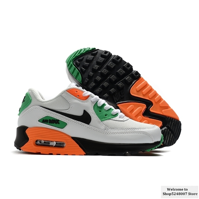 Original Air Max 90 "Side" B" outdoor men's sports shoes running shoes AJ1285-018 size 40-45 comfortable and breathable 