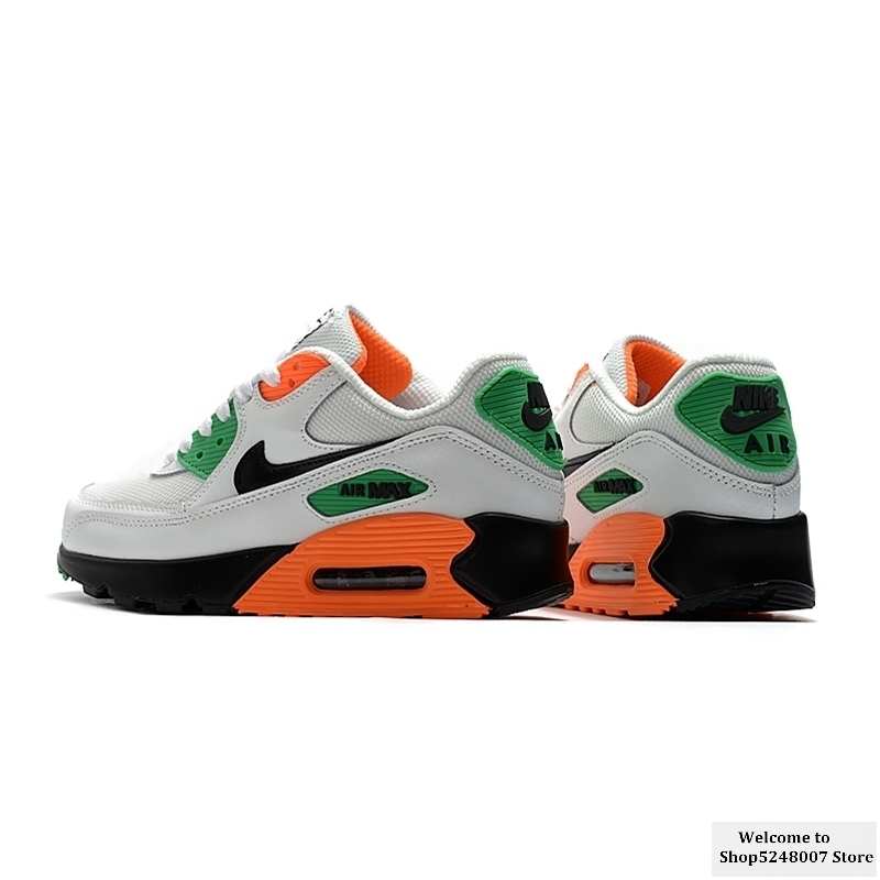 Original Air Max 90 "Side" B" outdoor men's sports shoes running shoes AJ1285-018 size 40-45 comfortable and breathable 