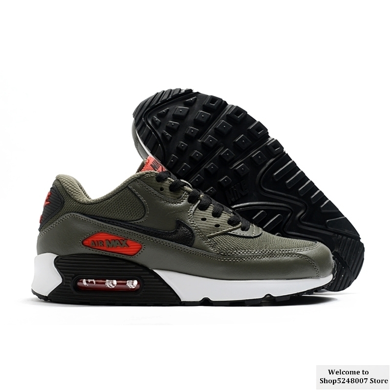 Original Air Max 90 "Side" B" outdoor men's sports shoes running shoes AJ1285-018 size 40-45 comfortable and breathable 