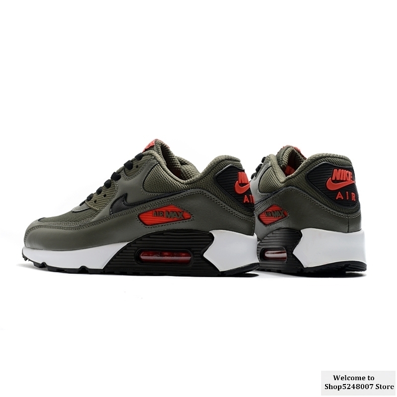 Original Air Max 90 "Side" B" outdoor men's sports shoes running shoes AJ1285-018 size 40-45 comfortable and breathable 