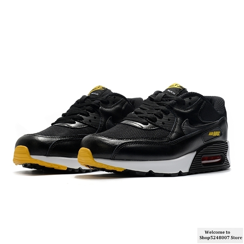 Original Air Max 90 "Side" B" outdoor men's sports shoes running shoes AJ1285-018 size 40-45 comfortable and breathable 
