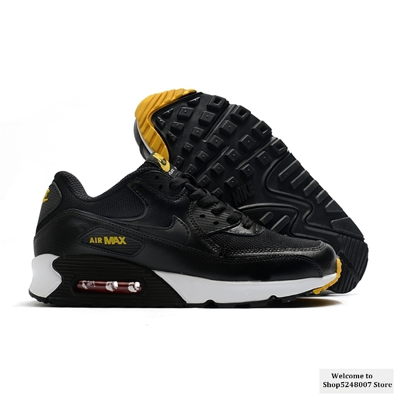 Original Air Max 90 "Side" B" outdoor men's sports shoes running shoes AJ1285-018 size 40-45 comfortable and breathable 