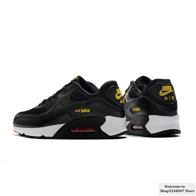 Original Air Max 90 "Side" B" outdoor men's sports shoes running shoes AJ1285-018 size 40-45 comfortable and breathable 