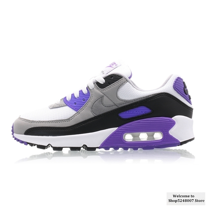 Original Air Max 90 "Side" B" outdoor men's sports shoes running shoes AJ1285-018 size 40-45 comfortable and breathable 