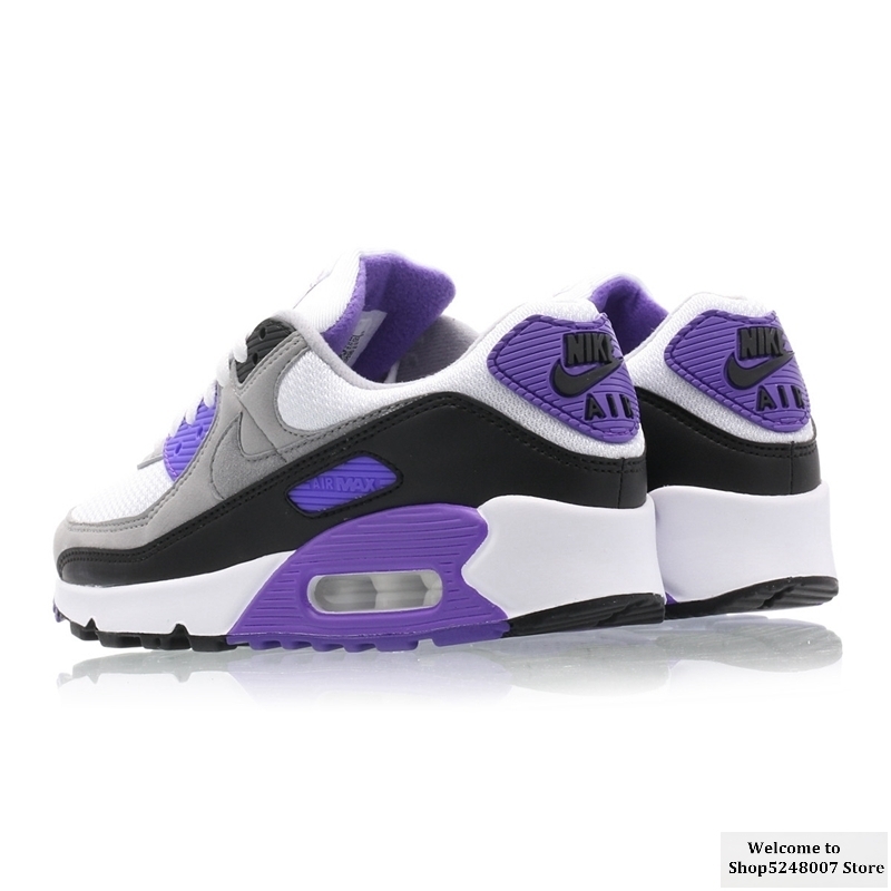 Original Air Max 90 "Side" B" outdoor men's sports shoes running shoes AJ1285-018 size 40-45 comfortable and breathable 