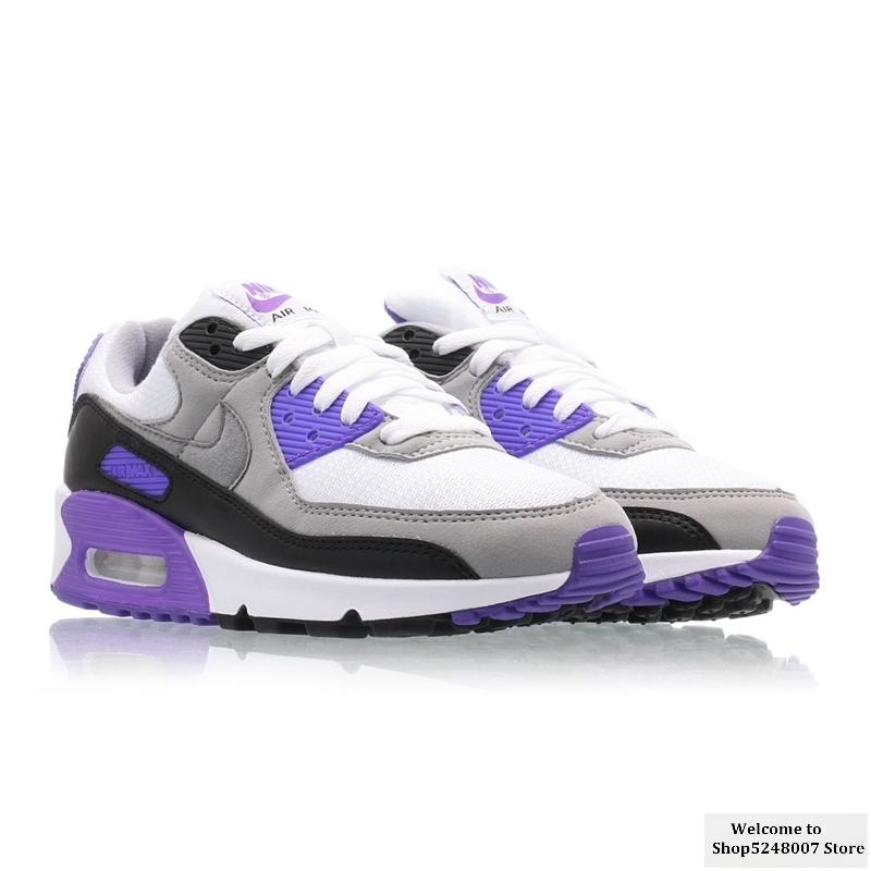 Original Air Max 90 "Side" B" outdoor men's sports shoes running shoes AJ1285-018 size 40-45 comfortable and breathable 