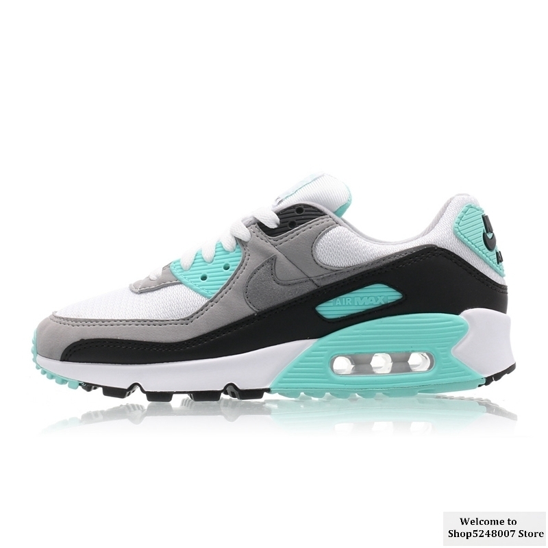 Original Air Max 90 "Side" B" outdoor men's sports shoes running shoes AJ1285-018 size 40-45 comfortable and breathable 