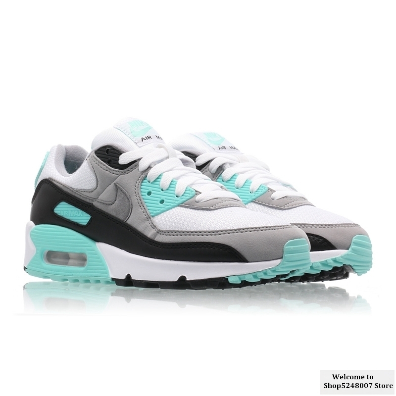 Original Air Max 90 "Side" B" outdoor men's sports shoes running shoes AJ1285-018 size 40-45 comfortable and breathable 