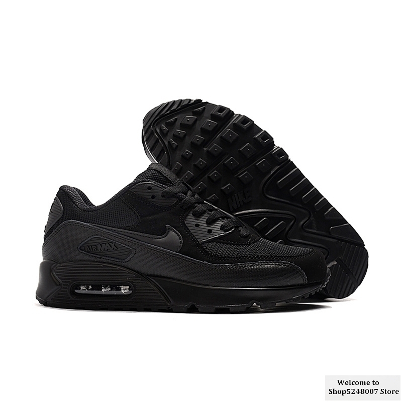 Original Air Max 90 "Side" B" outdoor men's sports shoes running shoes AJ1285-018 size 40-45 comfortable and breathable 