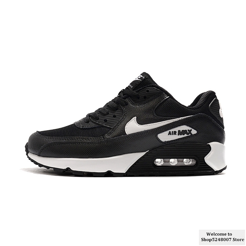 Original Air Max 90 "Side" B" outdoor men's sports shoes running shoes AJ1285-018 size 40-45 comfortable and breathable 