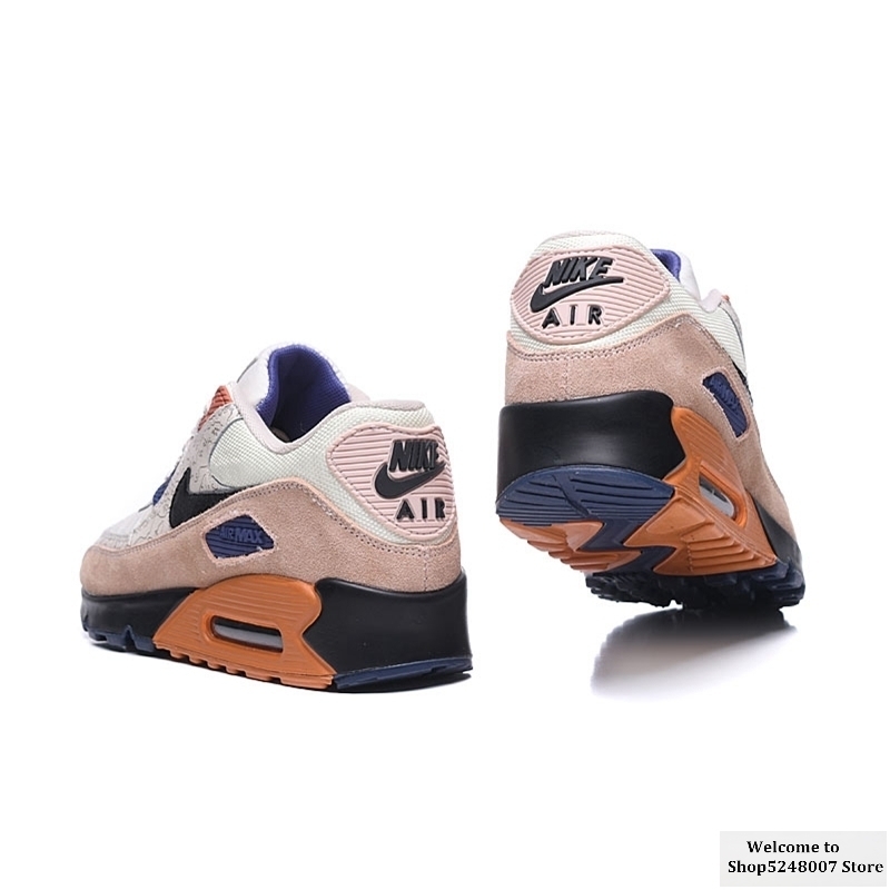 Original Air Max 90 "Side" B" outdoor men's sports shoes running shoes AJ1285-018 size 40-45 comfortable and breathable 