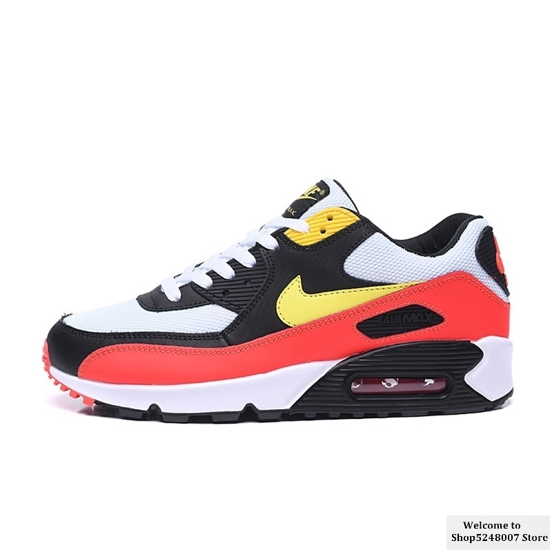 Original Air Max 90 "Side" B" outdoor men's sports shoes running shoes AJ1285-018 size 40-45 comfortable and breathable 