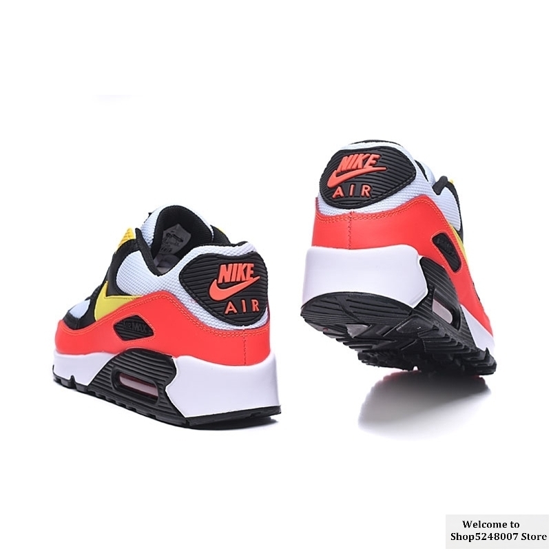 Original Air Max 90 "Side" B" outdoor men's sports shoes running shoes AJ1285-018 size 40-45 comfortable and breathable 