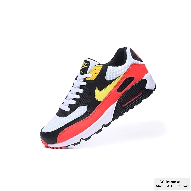 Original Air Max 90 "Side" B" outdoor men's sports shoes running shoes AJ1285-018 size 40-45 comfortable and breathable 