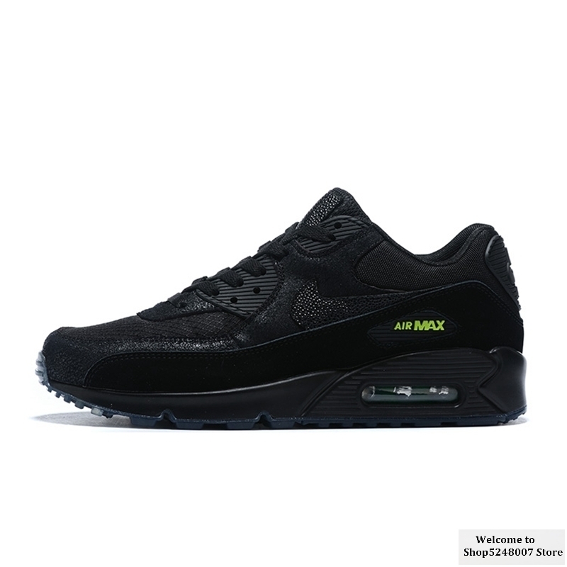 Original Air Max 90 "Side" B" outdoor men's sports shoes running shoes AJ1285-018 size 40-45 comfortable and breathable 