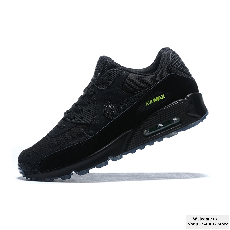 Original Air Max 90 "Side" B" outdoor men's sports shoes running shoes AJ1285-018 size 40-45 comfortable and breathable 