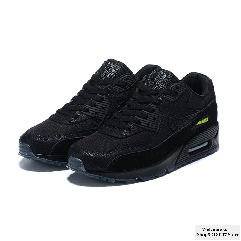 Original Air Max 90 "Side" B" outdoor men's sports shoes running shoes AJ1285-018 size 40-45 comfortable and breathable 