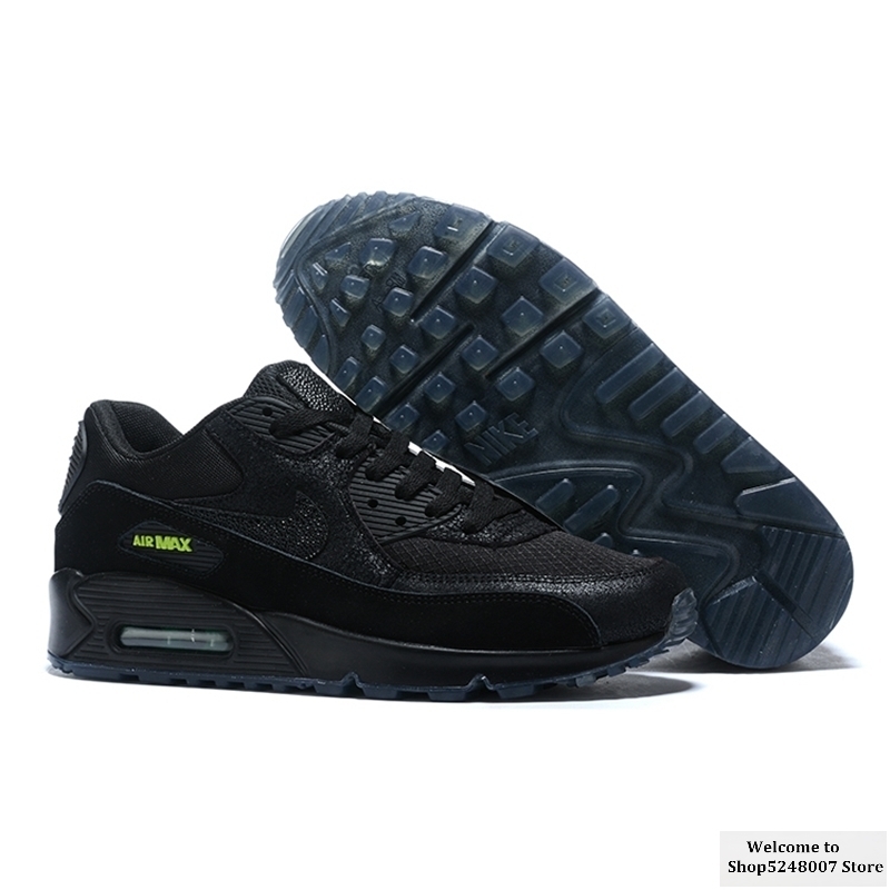 Original Air Max 90 "Side" B" outdoor men's sports shoes running shoes AJ1285-018 size 40-45 comfortable and breathable 