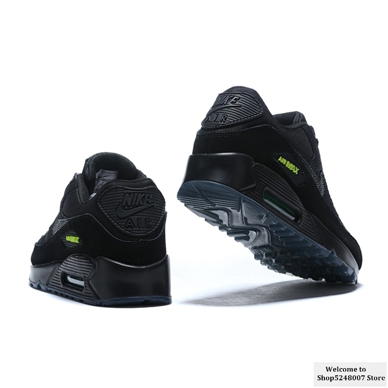 Original Air Max 90 "Side" B" outdoor men's sports shoes running shoes AJ1285-018 size 40-45 comfortable and breathable 
