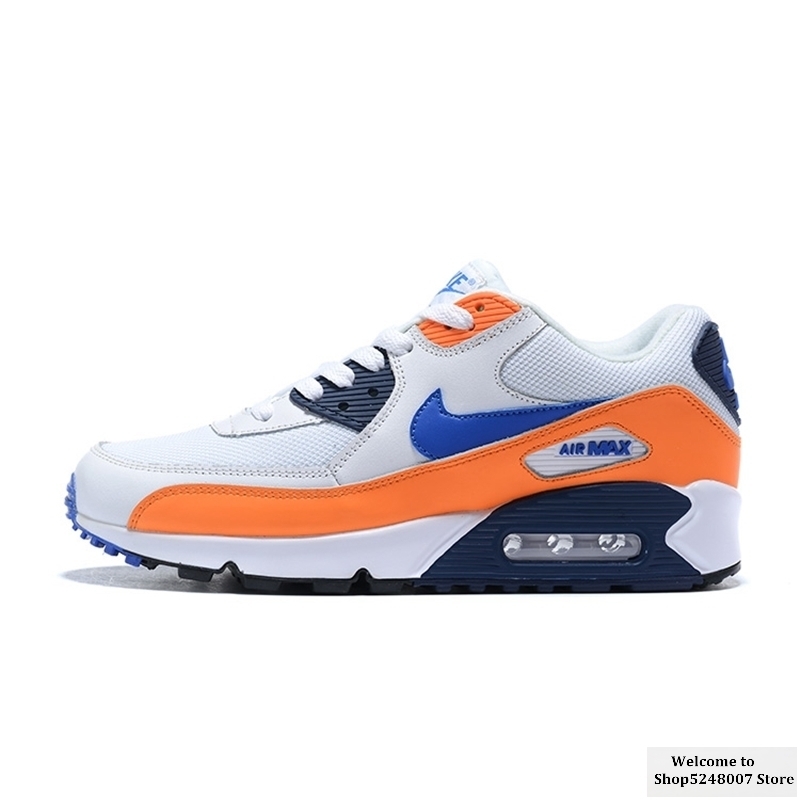 Original Air Max 90 "Side" B" outdoor men's sports shoes running shoes AJ1285-018 size 40-45 comfortable and breathable 